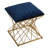 Velvet Ottoman