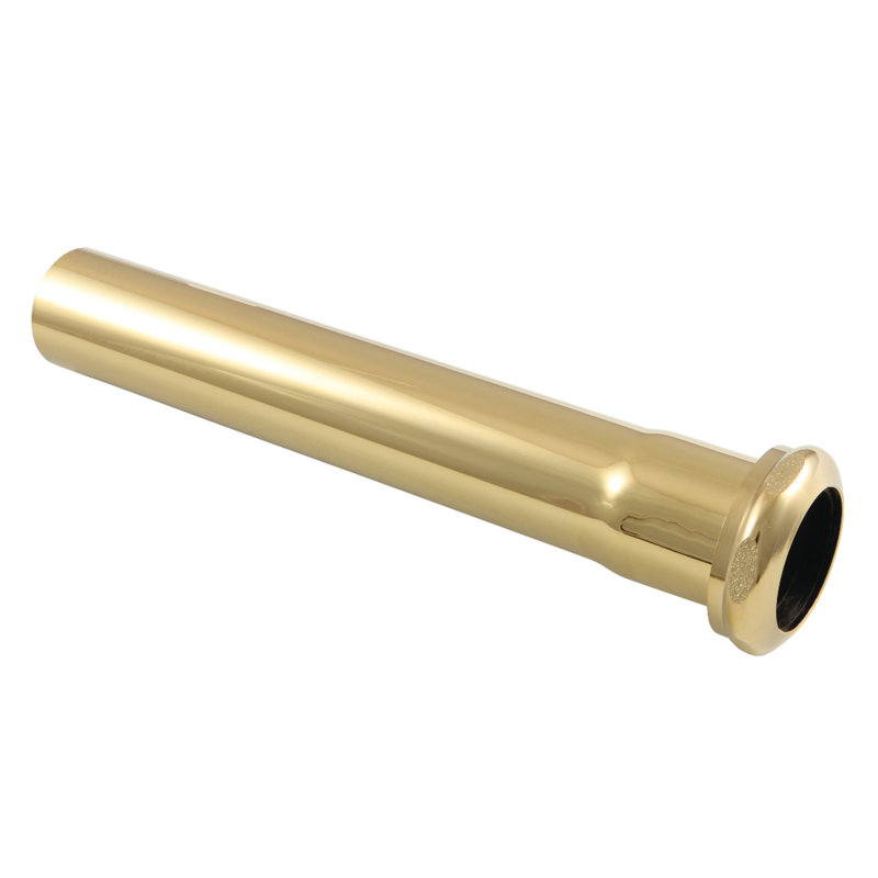 Tube d'extension en laiton Century O.D, Laiton poli