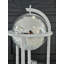 Metal Globe Bar-669441332