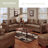 Jailiyah Upholstered Accent Chair with Ottoman-272816184