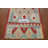 Geometric Kilim Reversible Wool Rug 3x5