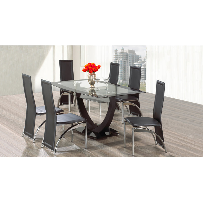 Ensemble repas 7 pièces Alondra