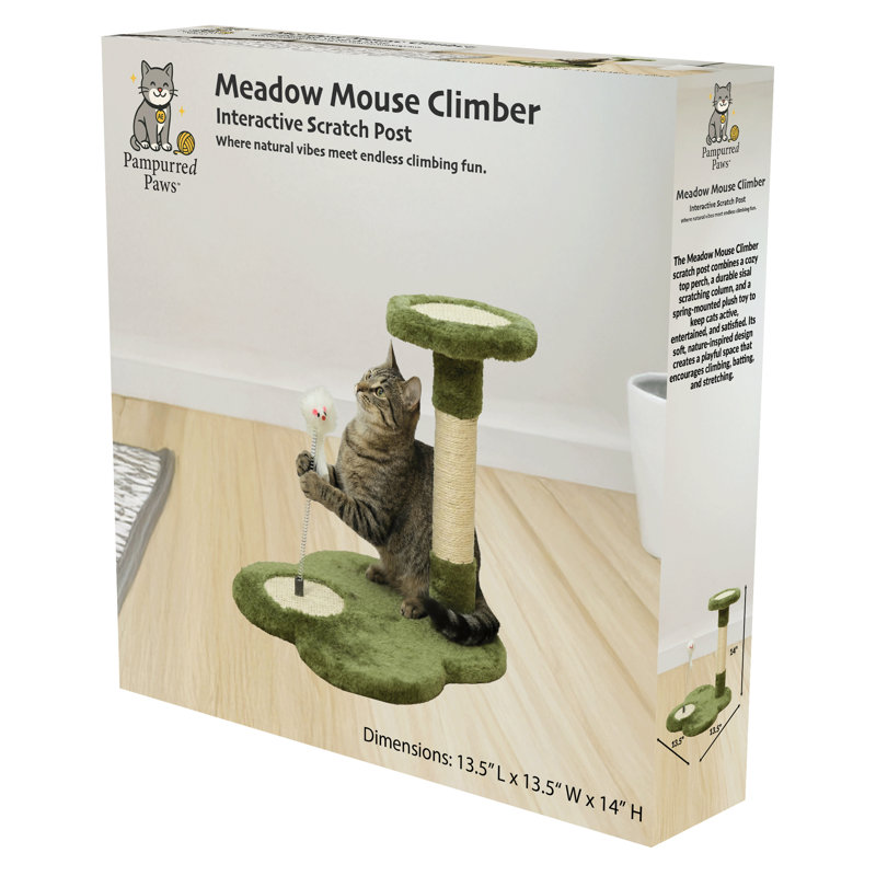 Pampurred Paws Meadow Mouse Climber by A&E