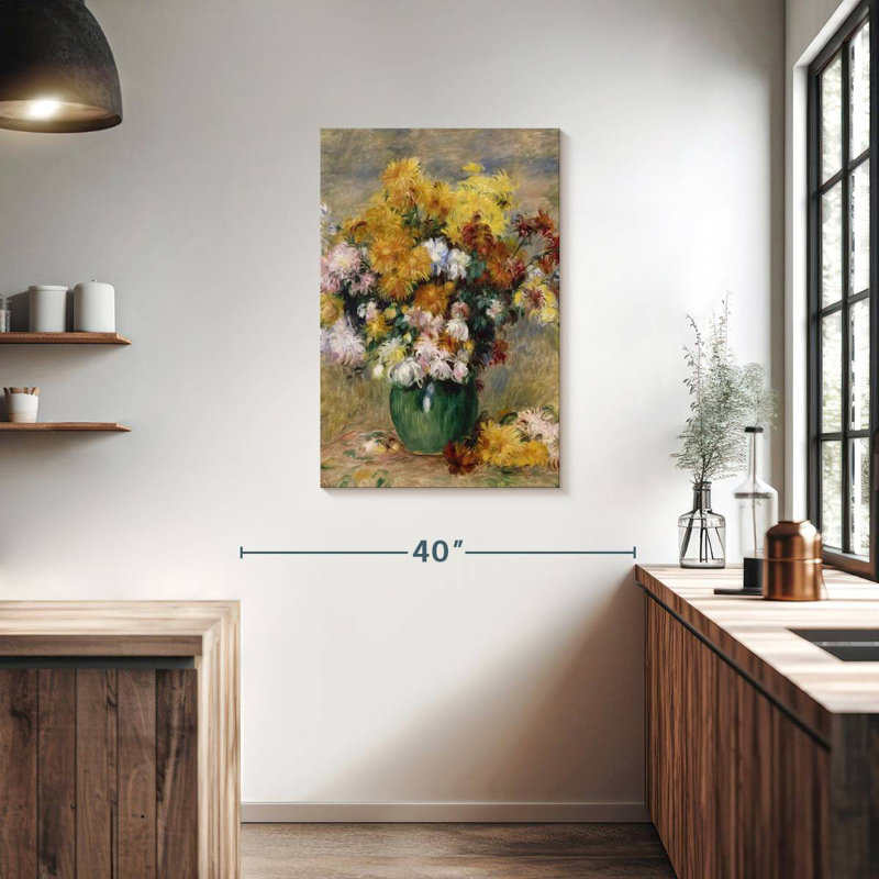 Harnek Bouquet of Chrysanthemums, H 36 po x l 24 po