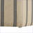 Ottoman, Farmhouse Hexagonal Printed Stripe, Fully Assembled | Light Brown | Wood