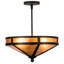Plafonnier semi-encastré 2 lumières unique Yearby-30775191-30775193