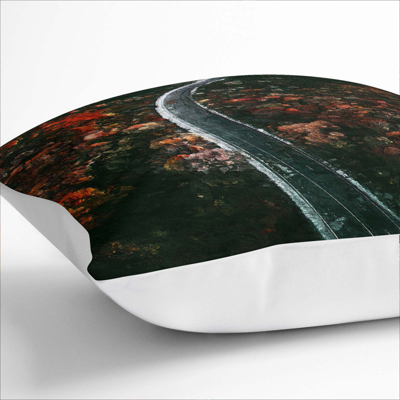 Square Cushion, White, 40cm H x 40cm W x 15cm D