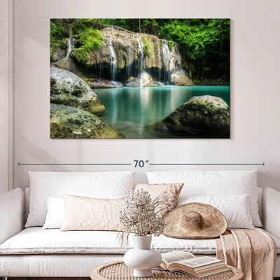 Chutes d'eau Kerrick Calming Erawan