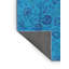 Tapis floral bleu-1320281274