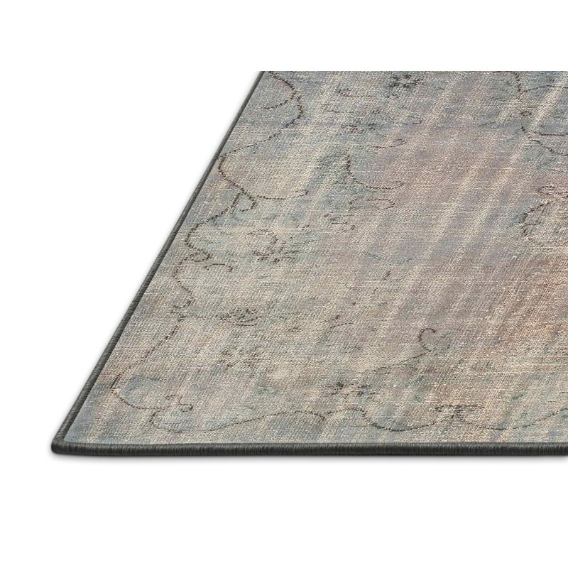 Tapis gris zone contemporaine, Rectangle 8 pi x 10 pi