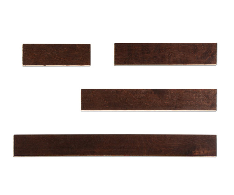 Revêtement de sol en bois d’ingénierie de longueur 1/2" x 47" wide x "bouleau Myth, Arthur