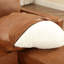 Mignotte 73" Wide Reversible Chaise Sectional Sofa, Faux Leather L-Shaped Couch with Wood Legs-101886446