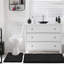 Tapis pour salle de bain Porreca-206803564