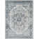 Gisbelle Oriental Grey/Navy Area Rug