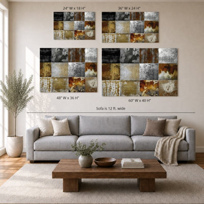 Burnished II by Paul Duncan - Graphic Art on Canvas