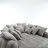 Modern oversized sofa bed with armrests-1132494186