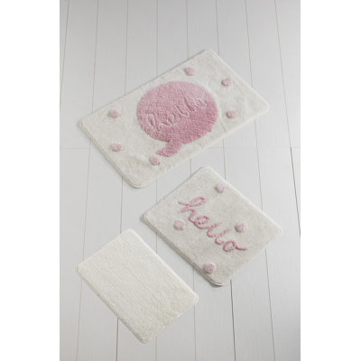 Velvet Bath Rug