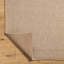 Louetta Boho Jute-Look Beige Area Rug-1209188371