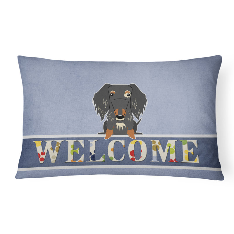  Coussin en teckel, Tacheté