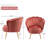 Raelynn Velvet Barrel Chair-2025392413
