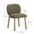 Foxy Textured Fabric Dining Chair-114319071-114319068