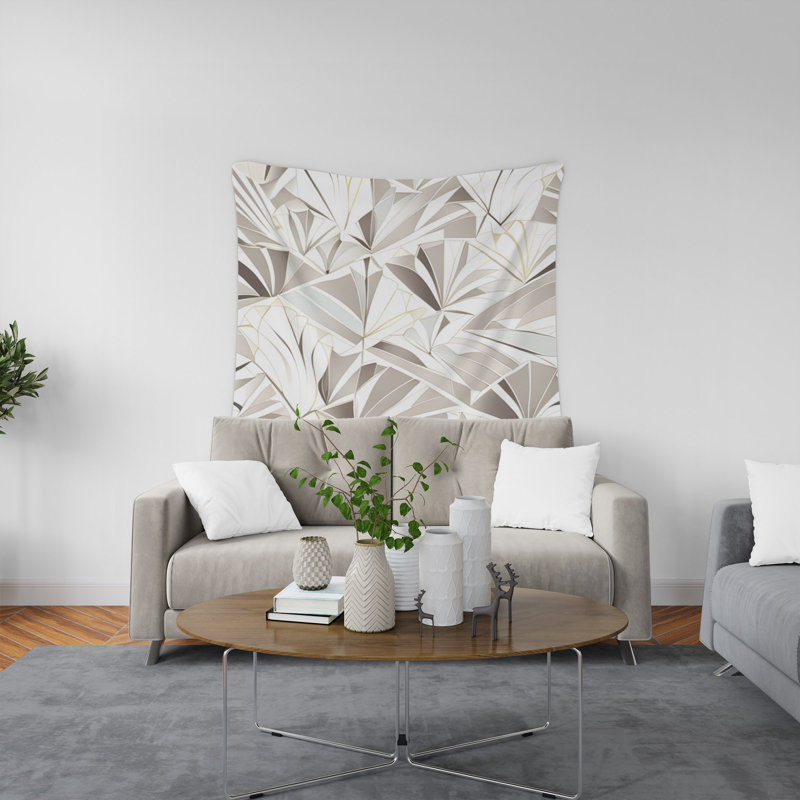 Tapisserie murale, H 80 po x l 68 po
