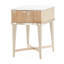 Malibu Crest Marble End Table-315342222