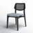 Adalay Cane Dining Chair-983927944