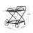 Bar Cart(No Include Stool)
