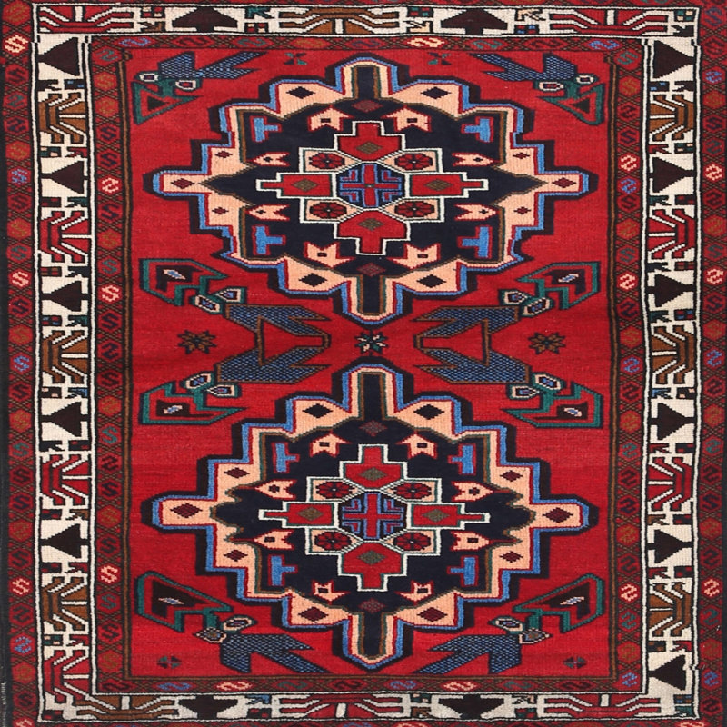 Southwestern Indoor Rug, Square 8'