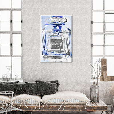 " Infinite Sapphire Silver "
