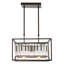 Waldschmidt 4 - Light Black Square/Rectangle Pendant
