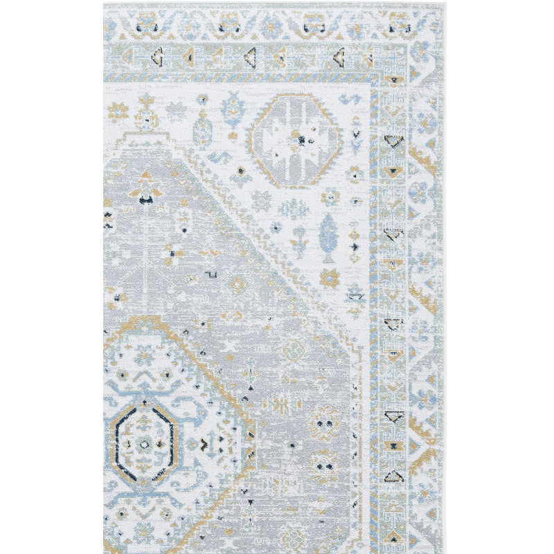 Bayside 118 Performance Oriental Rug, Rectangle 4' x 6'