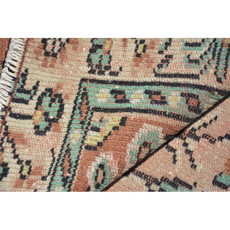 Tapis antiques jaunes, tapis tissé à plat, tapis turc, grands tapis de 5,6 x 9 pi, tapis rétro