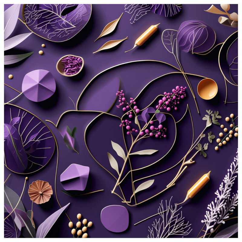 Coussin Botanical, coussins double face nature, 20 x 20 pouces