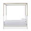 Oakland Linen Canopy Bed-555562460