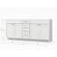 Base de meuble-lavabo double 72 po Disar-111779156