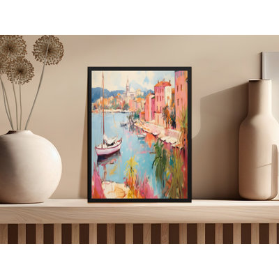 Charnesia Single Picture Frame Print
