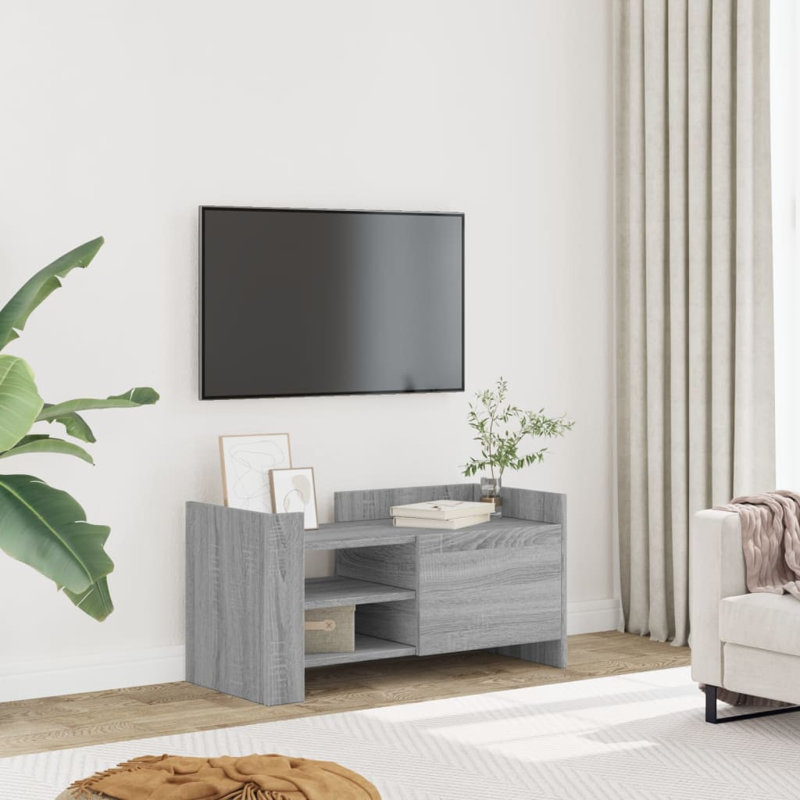 Appledorf Unfinished TV Stand for TVs up to 43", 100cm, Grey Sonoma