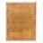 Dampier One-of-a-Kind 10'7" X 13' 1900s Wool Area Rug in Brown