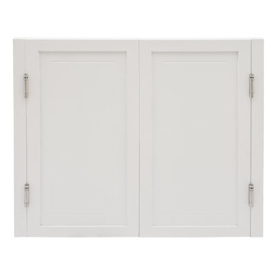 Solid Wood Painted Café/Saloon Door
