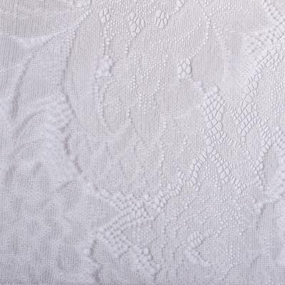 Alegria Lace Fabric, Snow