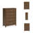 Geovoni 42'' W 5 - Drawer Dresser