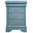 Louis Phillipe Nightstand with 3 Drawers Bed Side Table  Nightstand Bedroom End Tables-166158859