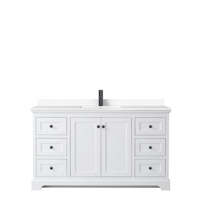 Ensemble de meuble-lavabo simple 60 po Avery