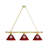 3 - Light Pool Table Lights Pendant-19835291-19835300