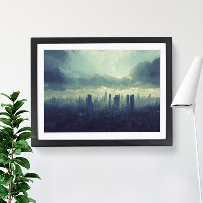 Legendary Skyscraper Skyline - Single Picture Frame Print