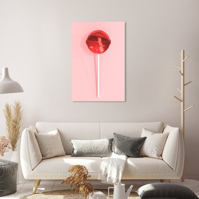 " Lollipop " Painting Print