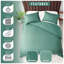 Polyester Geometric Shapes Duvet Cover with Pillowcases-694092941