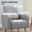 Yaritza Upholstered Lounge Chair-352619524